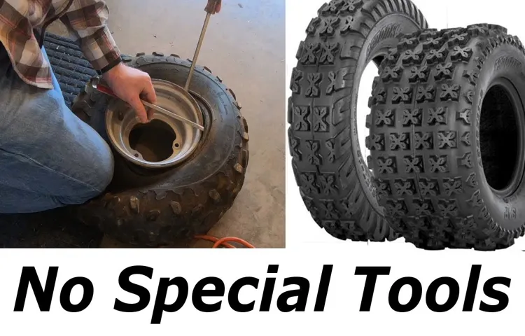 how to change an atv tire