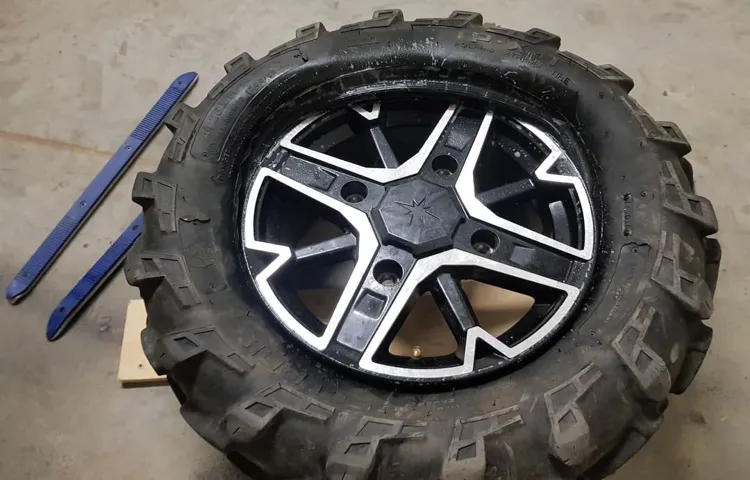 how to change atv tire