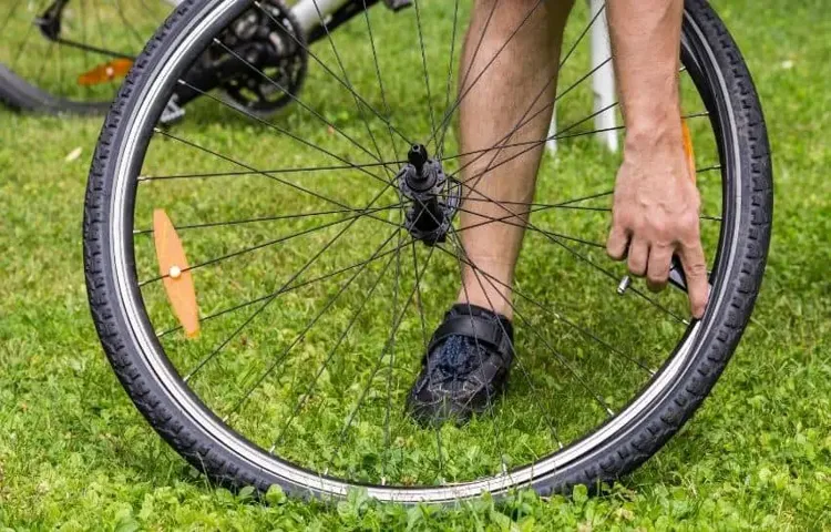 how to change back tire on electric bike