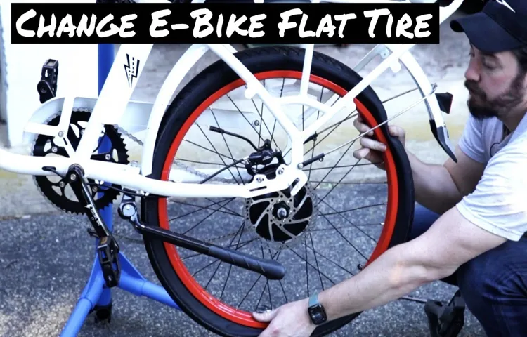 How to Change Back Tire on Electric Bike: A Step-by-Step Guide