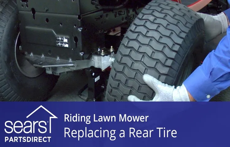 How to Change Lawnmower Tire: A Complete Guide for DIY Enthusiasts