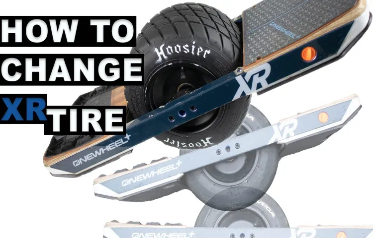 how to change onewheel tire