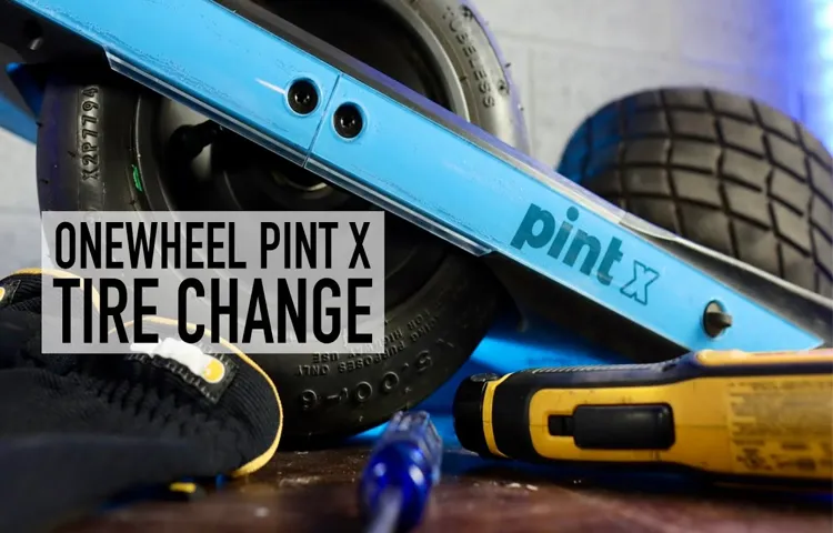 How to Change Onewheel Tire: A Step-by-Step Guide for Beginners