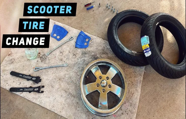 How to Change Scooter Tire: Step-by-Step Guide for a Hassle-Free Experience