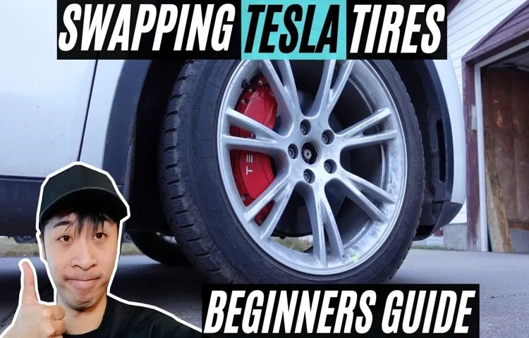 how to change tesla tire