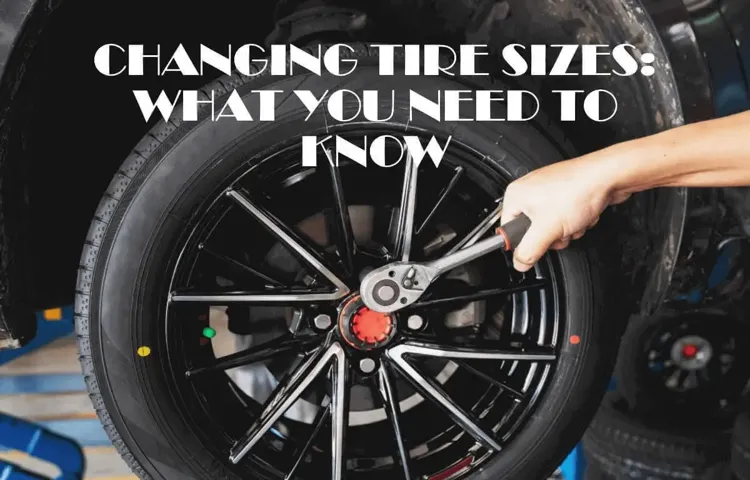 How to Change Tire on Rim: A Step-by-Step Guide for Easy Tire Replacement