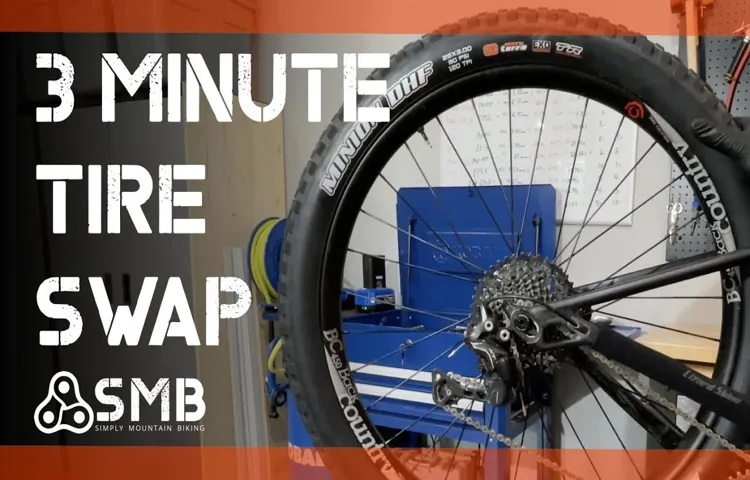 How to Change Tubeless MTB Tire: A Simple and Effective Guide