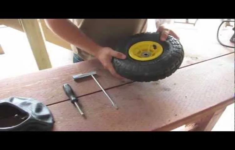 How to Change a Wheelbarrow Tire Inner Tube: Step-by-Step Guide