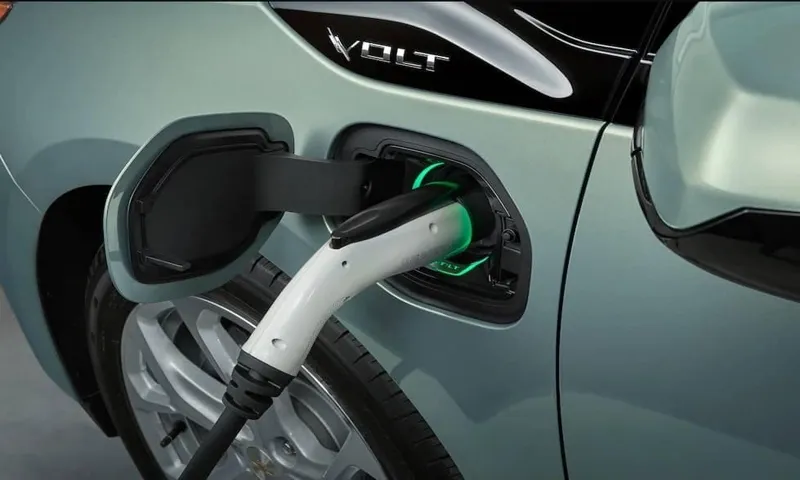 how to charge a chevy volt