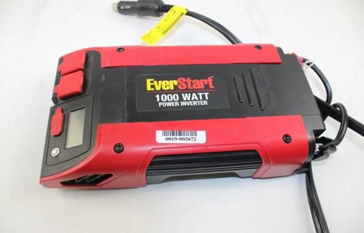 How to Charge Everstart Power Inverter 750W: A Step-by-Step Guide