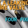 How to Check If Tire Valve is Leaking: A Quick and Simple Guide