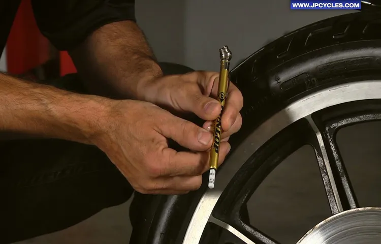 How to check motorcycle tire pressure: A step-by-step guide for beginners