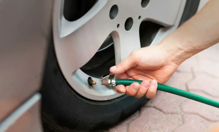 how to check nitrogen tire pressure