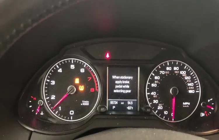 how to check tire pressure audi q5