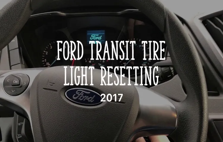 how to check tire pressure ford escape