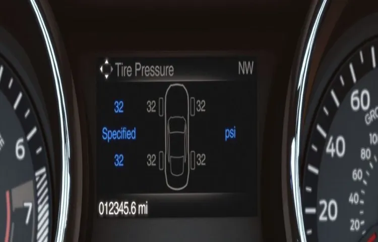 How to Check Tire Pressure on Ford Escape: A Complete Guide