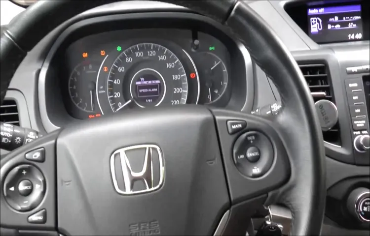 How to Check Tire Pressure on Honda CRV: A Comprehensive Guide