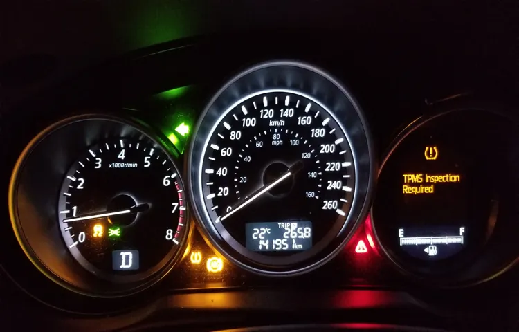 how to check tire pressure in mazda cx5