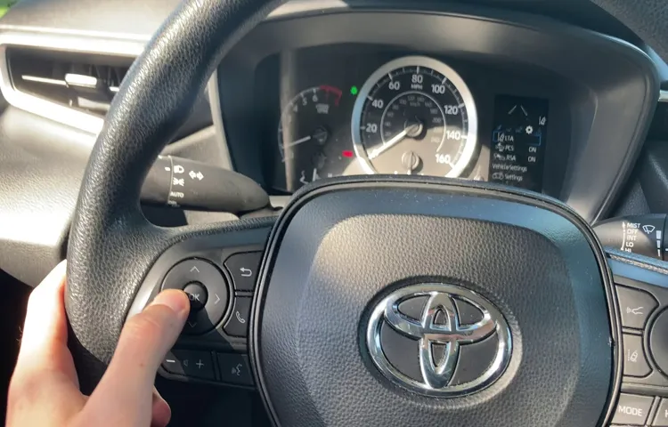 How to Check Tire Pressure on 2022 Toyota Corolla – A Comprehensive Guide