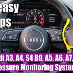 How to Check Tire Pressure on Audi A4: A Step-by-Step Guide