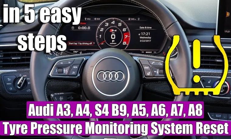 How to Check Tire Pressure on Audi A4: A Step-by-Step Guide