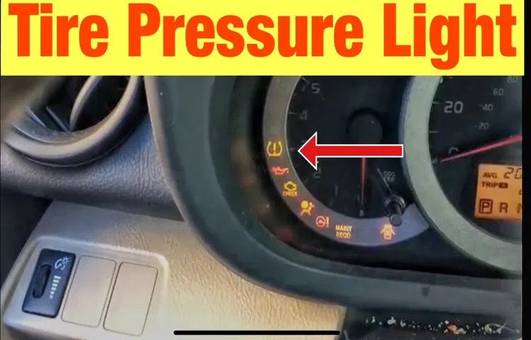 How to Check Tire Pressure on Dashboard Toyota Corolla in 5 Easy Steps