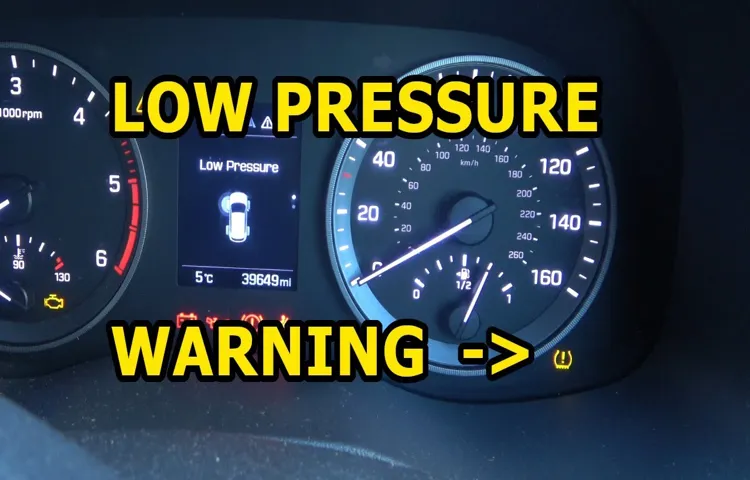 how to check tire pressure on ford fusion