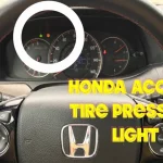 How to Check Tire Pressure on Honda Accord 2020 in 5 Simple Steps