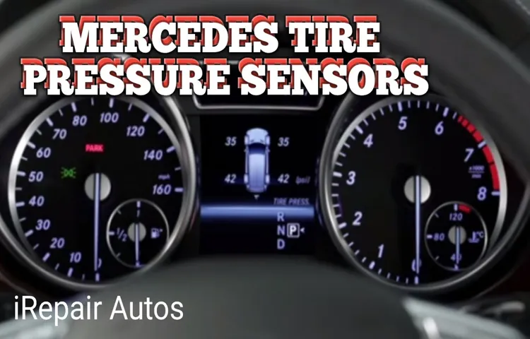 How to Check Tire Pressure on Mercedes GLE 350: A Step-by-Step Guide