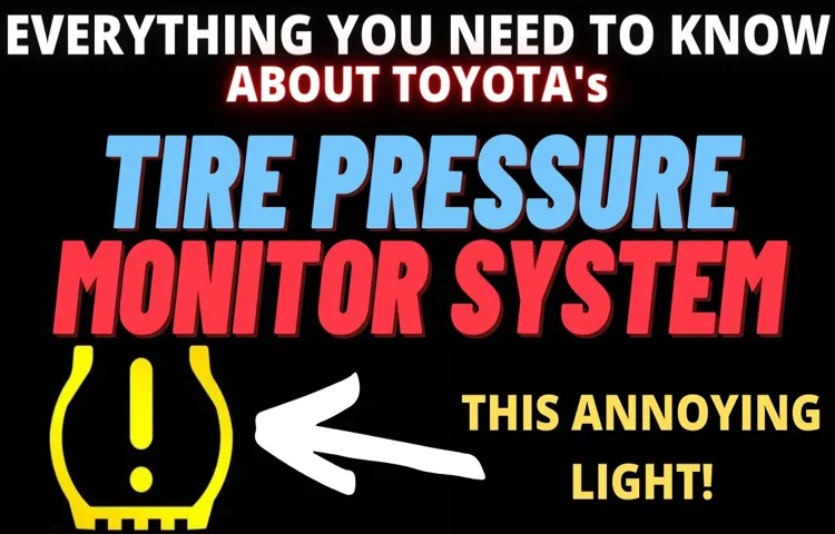 How to Check Tire Pressure on Toyota App: A Step-by-Step Guide for Accurate Results