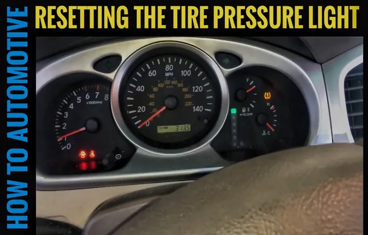 how to check tire pressure on toyota highlander