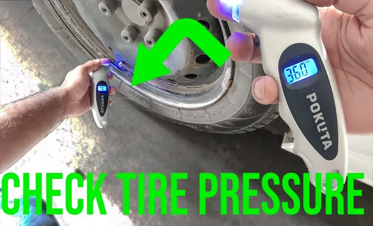 How to Check Tire Pressure on Volkswagen Jetta: A Comprehensive Guide