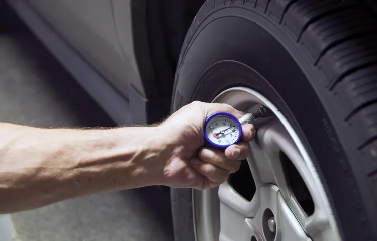 how to check tire pressure on volkswagen taos 2022