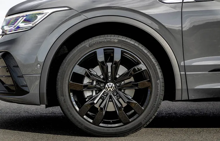 How to Check Tire Pressure on Volkswagen Tiguan 2022: A Step-by-Step Guide