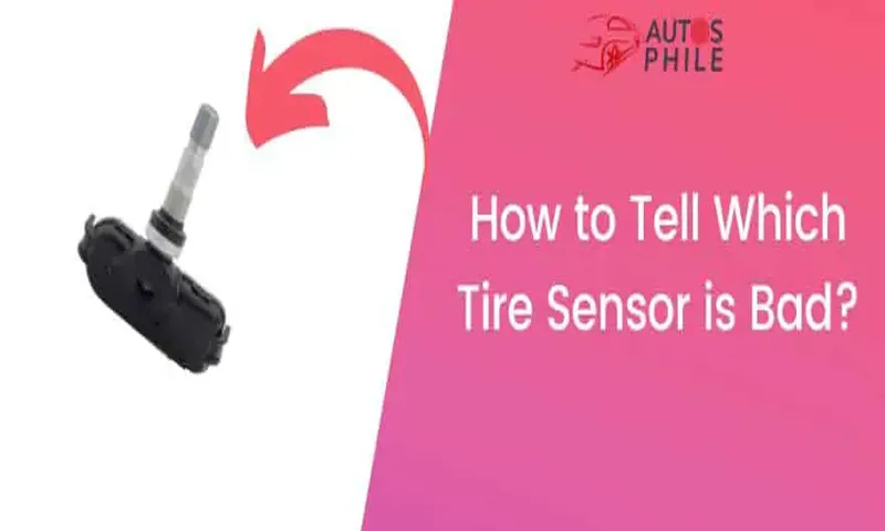 how to check which tire sensor is bad