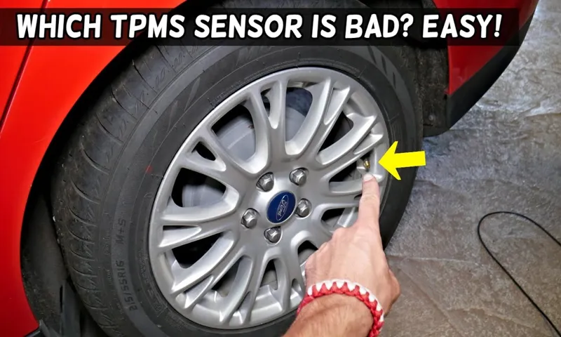 How to Check Which Tire Sensor is Bad: A Comprehensive Guide