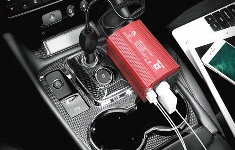 how to choose a car power inverter