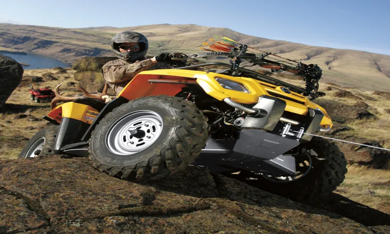 how to choose an atv winch