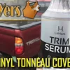 How to Clean a GM Cloth Tonneau Cover: Quick and Easy Steps