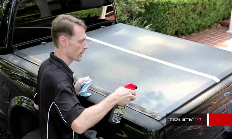 how to clean a leather tonneau cover