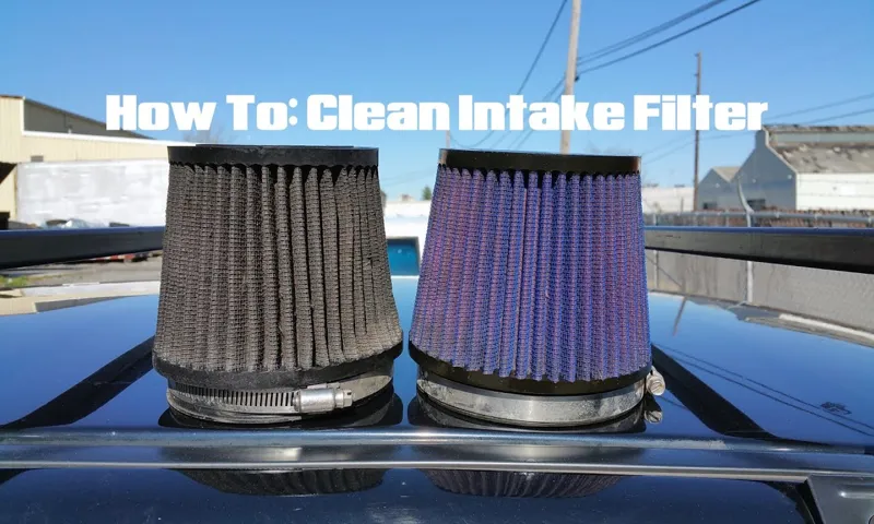 How to Clean Air Intake Filter: A Step-by-Step Guide for Optimal Performance