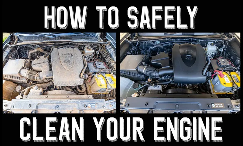 How to Clean Engine Oil off Engine: Top Tips and Tricks for Spotless Results