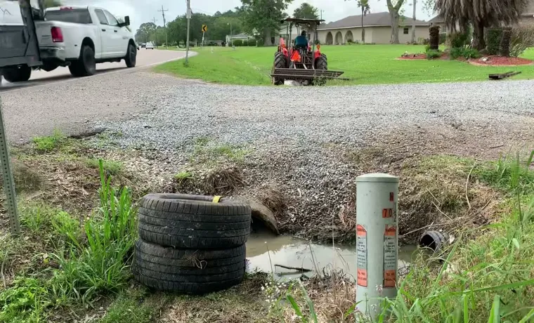 How to Clean Out a Culvert with a Tire: The Ultimate Guide for Easy Maintenance