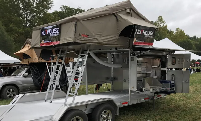 how to clean roof top tent