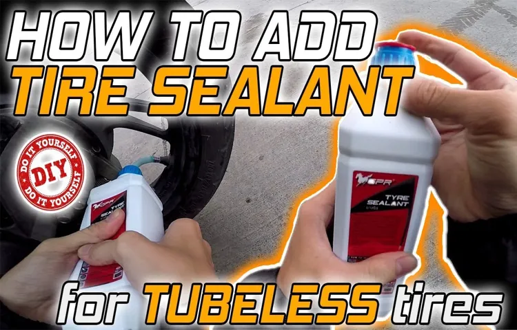 How to Clean Tubeless Tire Sealant: A Step-by-Step Guide for Spotless Tires