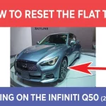 How to Clear Flat Tire Warning on Infiniti Q50: Easy Steps to Follow