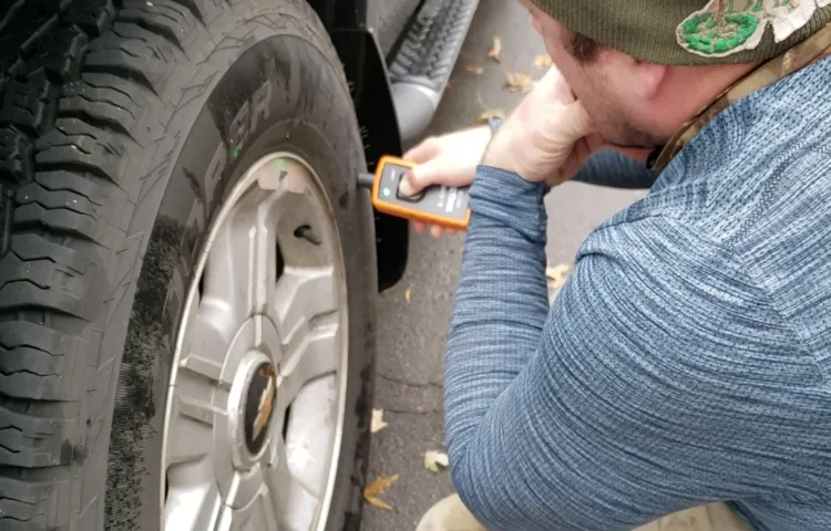 how to clear service tire monitor system