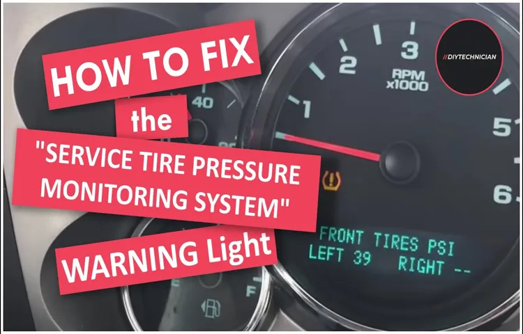 How to Clear Service Tire Monitor System for Improved Vehicle Maintenance