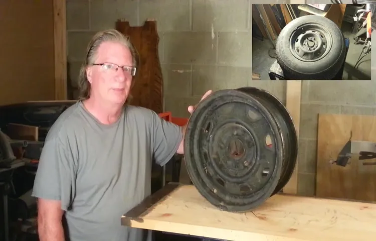 How to Cut a Tire off a Rim: A Step-by-Step Guide to Removing a Tire from a Rim