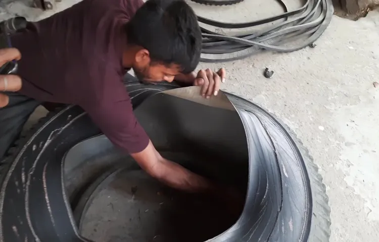 How to Cut a Tire with a Knife: Tips and Techniques for Easy and Efficient Cutting